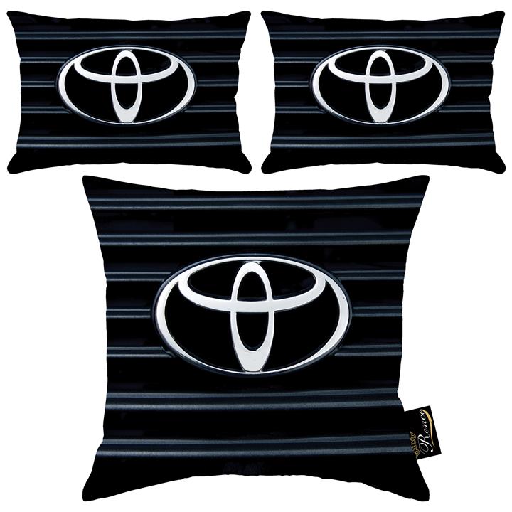 پشت گردنی صندلی خودرو رنس مدل RR9-20928 بسته 2 عددی به همراه کوسن